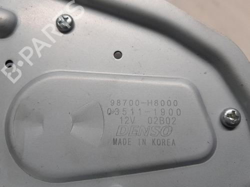 Rear wiper motor KIA RIO IV (YB, SC, FB) 1.0 T-GDI 100 | BP22568491M102 