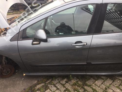 Used Left front door PEUGEOT 308 I (4A_, 4C_) 1.6 16V (120 hp) 30378526