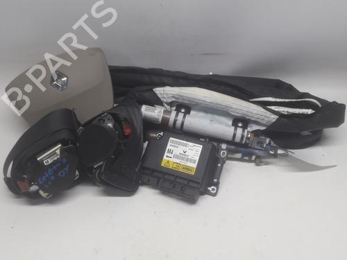 Kollisonspute sett RENAULT SCÉNIC III (JZ0/1_) 2.0 dCi (JZ0Y, JZ26) (150 hp) 11076633