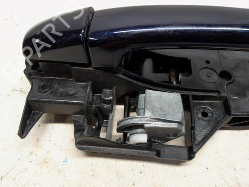 Rear left exterior door handle PEUGEOT 208 I (CA_, CC_) 1.2 VTI 82 | BP28080736C130
