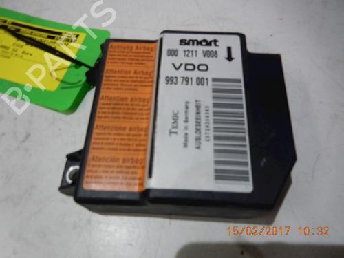 Airbag module SMART CITY-COUPE (450) 0.6 (S1CLA1, 450.341) (55 hp) 11065930