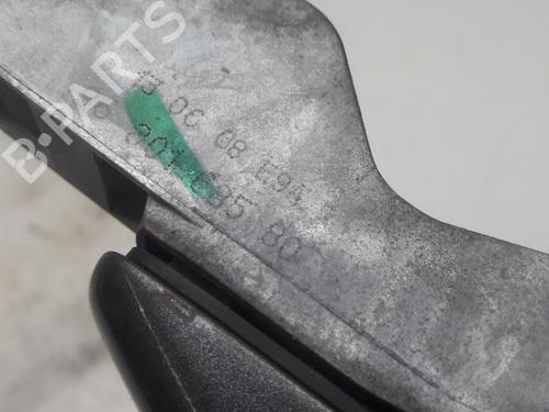 Rear right exterior door handle PEUGEOT 308 SW I (4E_, 4H_) 1.6 16V | BP11076111C130 