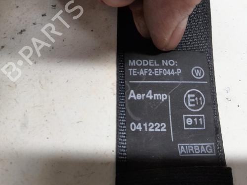 Front right seatbelt TOYOTA COROLLA (_E12_) 1.4 VVT-i (ZZE120_, ZZE120R) | BP11854395I25 