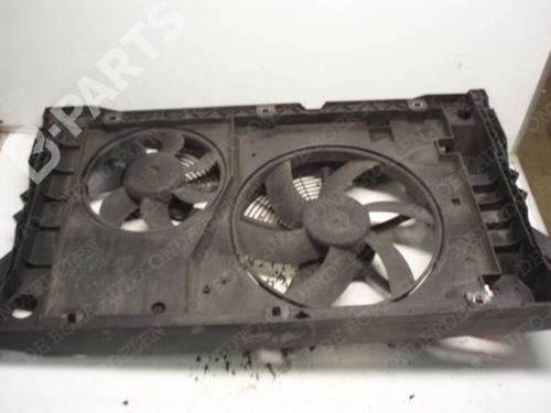 Used Radiator fan Radiator fan RENAULT MASTER II Bus (JD) 2.5 D (80 hp) 11063843 11063843