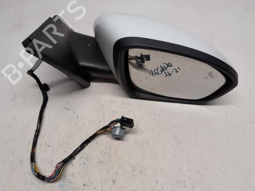 Used Right mirror RENAULT MEGANE IV Grandtour (K9A/M/N_) 1.5 dCi 110 (110 hp) 26648912