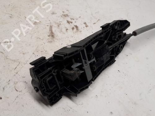 Front right exterior door handle VW POLO V (6R1, 6C1) 1.4 (6R1) | BP23412274C129 