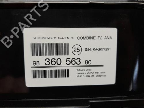 Display monitor PEUGEOT 208 II (UB_, UP_, UW_, UJ_) 1.2 PureTech 100 | BP30658449C48