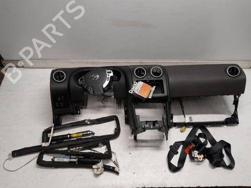 Used Airbag Kit Airbag Kit NISSAN QASHQAI I (J10, NJ10) 1.6 (117 hp) 33448667 33448667