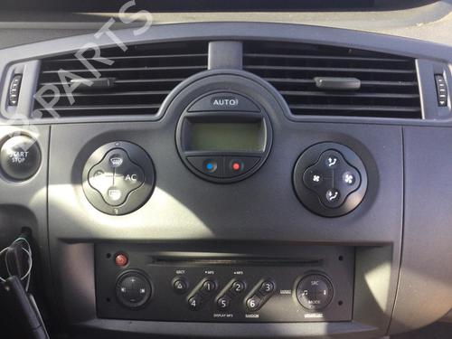 Commande Chauffage RENAULT SCÉNIC II (JM0/1_) 2.0 (JM05, JM0U, JM1N, JM1U, JM2V) (135 hp) 29817397