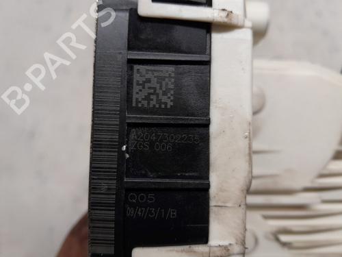 Rear right lock MERCEDES-BENZ C-CLASS (W204) C 220 CDI (204.002) | BP21024740C99 