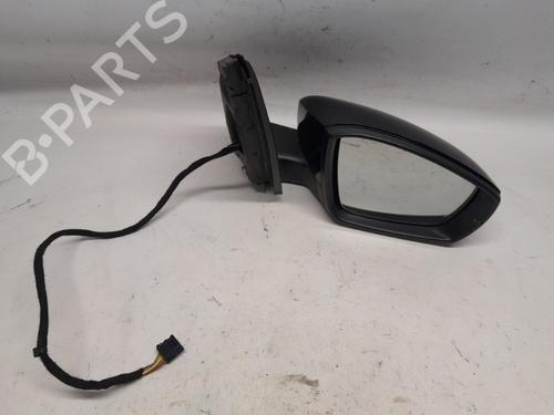 Right mirror VW POLO V (6R1, 6C1) 1.6 TDI | BP28369045C27 