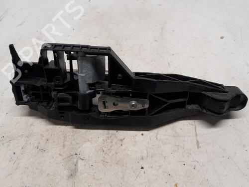 Rear left exterior door handle PEUGEOT 2008 I (CU_) 1.2 THP 110 / PureTech 110 | BP24570104C130
