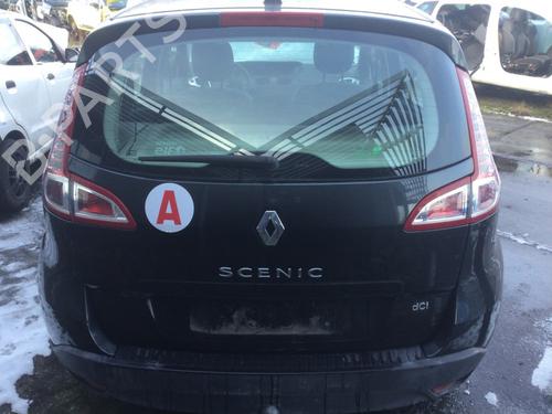 Used Tailgate Tailgate RENAULT SCÉNIC III (JZ0/1_) 1.5 dCi (106 hp) 33891595 33891595