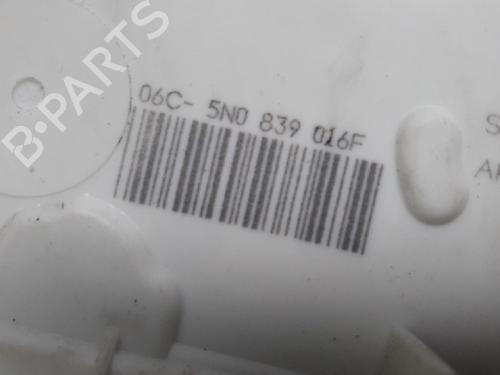 Rear right lock SKODA FABIA II (542) 1.2 | BP13153483C99