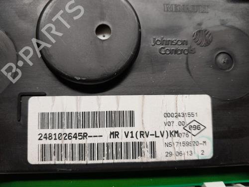 Display monitor DACIA SANDERO II 1.5 dCi | BP29980718C48