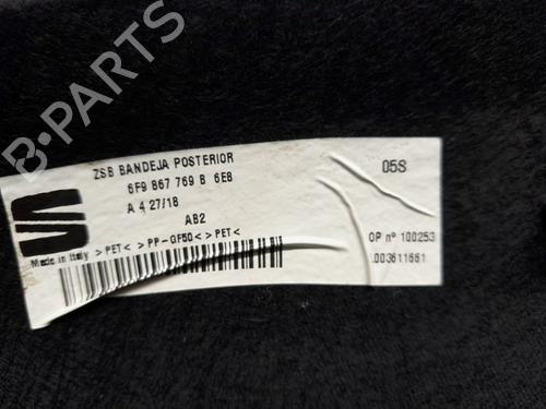 Rear parcel shelf SEAT ARONA (KJ7, KJP) 1.6 TDI | BP35988185C85 - Image 4