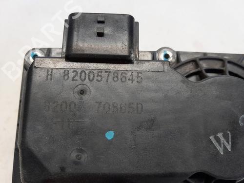 Throttle body RENAULT MEGANE III Hatchback (BZ0/1_, B3_) 1.4 TCe (BZ0F, BZ1V) | BP29738807M82 