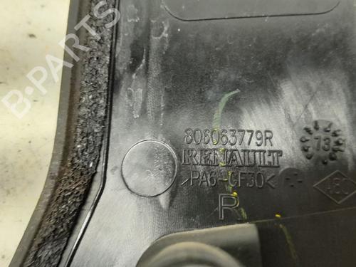 Rear right exterior door handle RENAULT CLIO IV Grandtour (KH_) 1.5 dCi 90 (KHN3, KHN4) | BP12303274C130 