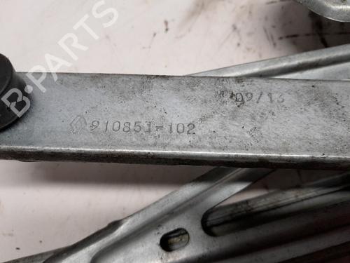 Front right window mechanism RENAULT MEGANE III Grandtour (KZ0/1) 1.5 dCi (KZ09, KZ0D, KZ1G, KZ29, KZ14, KZ1W, KZ10, KZ1F,... | BP23412142C23 