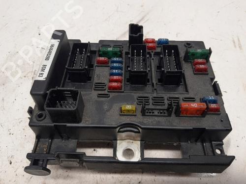 Used Fuse box Fuse box PEUGEOT 206 CC (2D) 1.6 16V (2DNFUF, 2DNFUR) (109 hp) 23983870 23983870