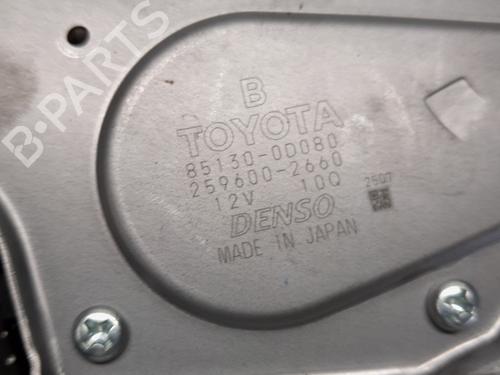 Rear wiper motor TOYOTA YARIS (_P13_) 1.0 (KSP130_, KSP130) | BP13009076M102 