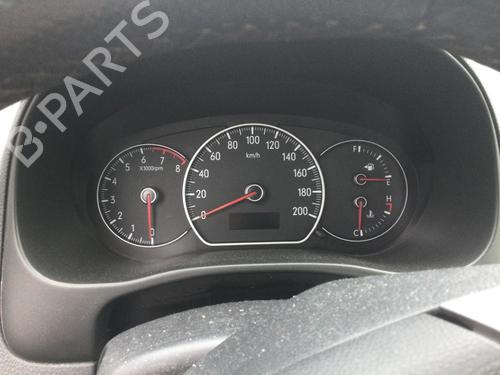 Used Instrument cluster Instrument cluster FIAT SEDICI (189_) 1.6 16V 4x4 (107 hp) 40023627 40023627