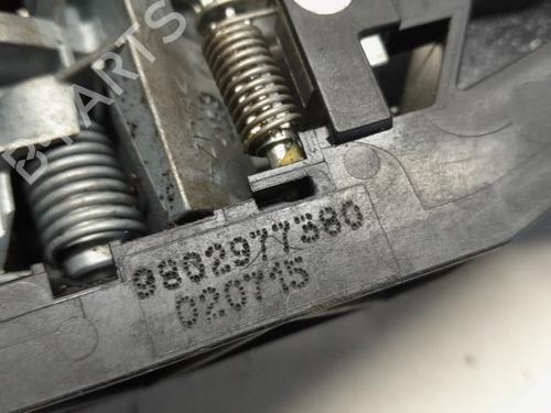 Front left exterior door handle PEUGEOT 308 SW II (LC_, LJ_, LR_, LX_, L4_) 1.2 THP 110 | BP18847167C128 
