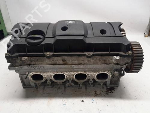 Cylinder head PEUGEOT 206 CC (2D) 1.6 16V (2DNFUF, 2DNFUR) | BP20484446M5 