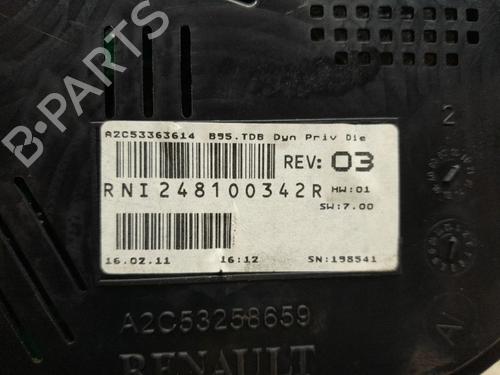 Display monitor RENAULT MEGANE CC (EZ0/1_) 1.5 dCi (EZ09, EZ1G, EZ0D, EZ14) | BP30977577C48