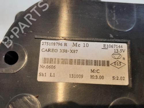 Climate control RENAULT CLIO IV (BH_) 1.5 dCi 90 | BP11073558I5 