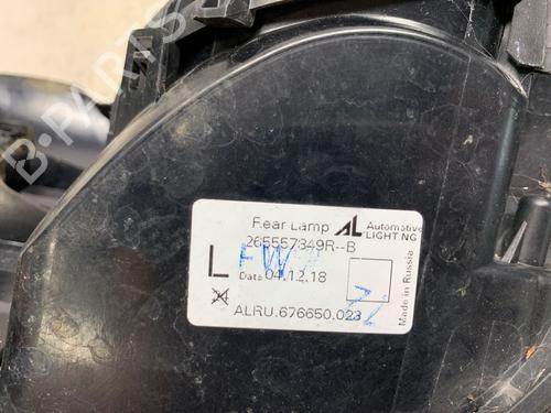 Left taillight RENAULT CAPTUR I (J5_, H5_) 1.3 TCe 150 (J5NK, J5JS) | BP39516433C34 - Image 4