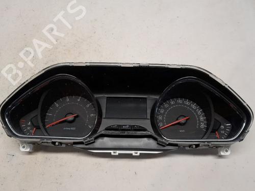 Multifunctionele display PEUGEOT 208 I (CA_, CC_) 1.2 VTI 82 (82 hp) 28080706