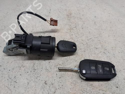 Used Ignition barrel CITROËN C4 CACTUS 1.2 VTi 82 (82 hp) 30378485