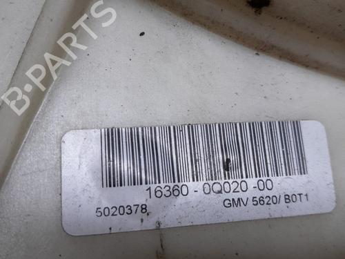 Electronic module PEUGEOT 107 (PM_, PN_) 1.0 | BP12527184M83 