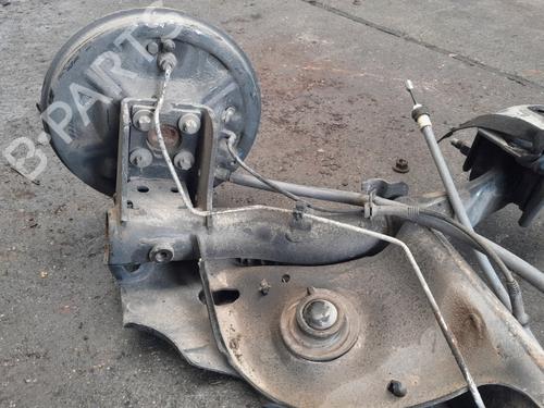 Rear axle DACIA SANDERO II TCe 90 (B8M1, B8MA, B8AC) | BP19673595M2 