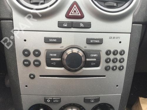 Used Radio OPEL CORSA D (S07) 1.4 (L08, L68) (90 hp) 15487571