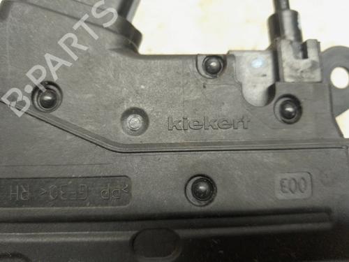 Front right lock RENAULT CLIO IV Grandtour (KH_) 1.5 dCi 90 (KHN3, KHN4) | BP29817534C97 