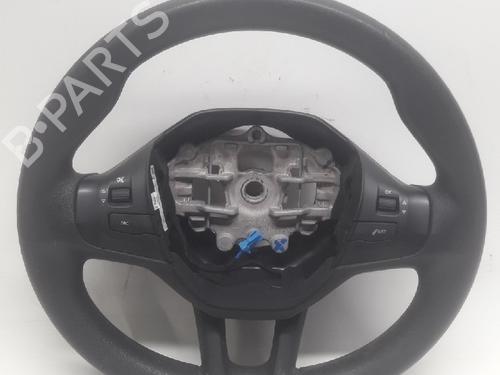 Used Steering wheel PEUGEOT 208 I (CA_, CC_) 1.5 BlueHDI 100 (102 hp) 11078010