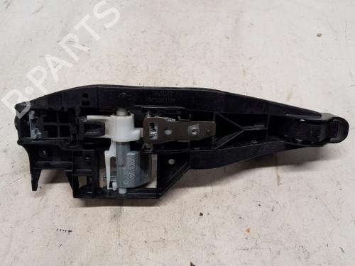 Rear right exterior door handle PEUGEOT 2008 I (CU_) 1.2 THP 110 / PureTech 110 | BP29817157C130