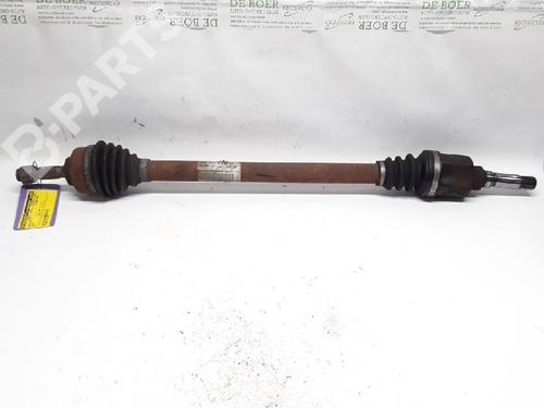 Used Right front driveshaft Right front driveshaft PEUGEOT 207 (WA_, WC_) 1.4 HDi (68 hp) 11070750 11070750