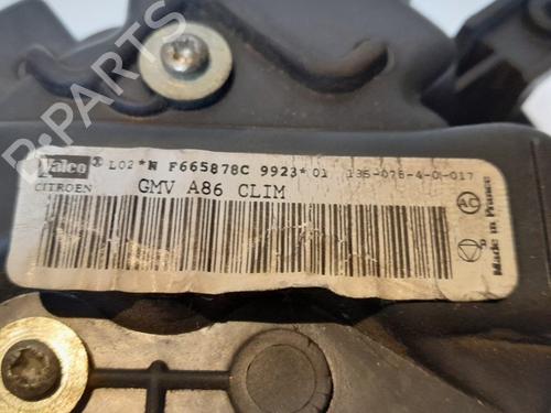 Heater blower motor CITROËN C2 (JM_) 1.4 HDi | BP11072209M62 