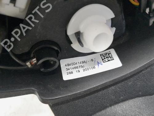 Steering wheel RENAULT TWINGO III (BCM_, BCA_) 1.0 SCe 75 | BP36870878C49  - Image 5