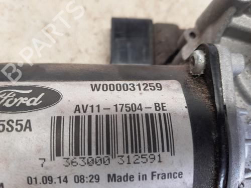 Front wiper motor FORD B-MAX (JK) 1.6 TDCi | BP29633660M29 