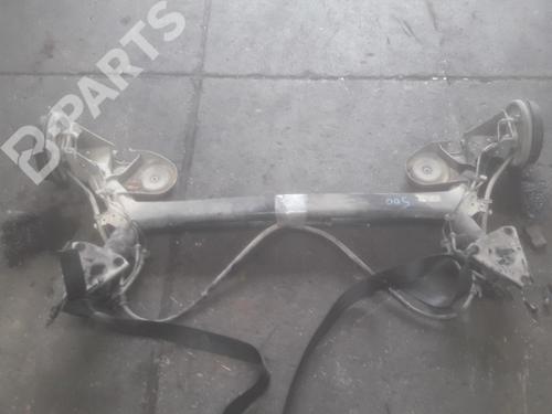 Used Rear axle Rear axle FIAT 500 (312_) 1.2 (312AXA1A) (69 hp) 11134816 11134816