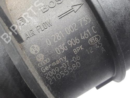 Mass air flow sensor VW GOLF VI (5K1) 2.0 TDI | BP11074941M95 