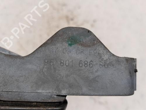 Rear left exterior door handle PEUGEOT 308 SW I (4E_, 4H_) 1.6 16V | BP22175447C130 