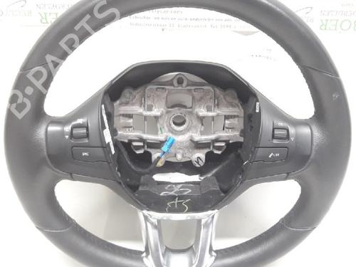 Used Steering wheel PEUGEOT 208 I (CA_, CC_) 1.6 HDi / BlueHDi 75 (75 hp) 11074606