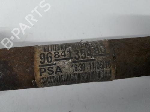 Right front driveshaft PEUGEOT 3008 I MPV (0U_) 1.2 | BP30658349M39 