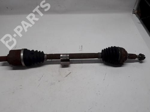 Used Left front driveshaft Left front driveshaft RENAULT SCÉNIC II (JM0/1_) 2.0 (JM05, JM0U, JM1N, JM1U, JM2V) (135 hp) 11072810 11072810