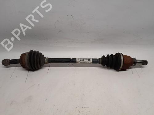 Used Left front driveshaft PEUGEOT 208 I (CA_, CC_) 1.2 VTi 68 / PureTech 68 (68 hp) 25620768